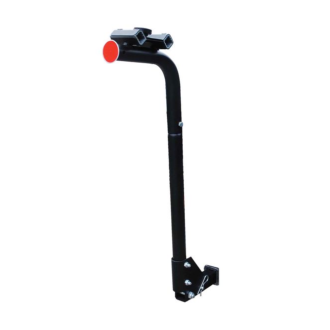 81146 - 2" Receiver Mount Holds 2 Bikes Swing Away Frame Clamp Without Lock Non-Folding